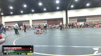 112 lbs Round 1 (6 Team) - Leo Fonseca, Ohio Heroes vs Charles Miserendino, Steel Valley White