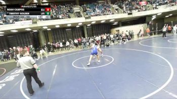 190 lbs Champ. Round 1 - Timothy Golden, St. Patrick vs Noah Campos, Unattached