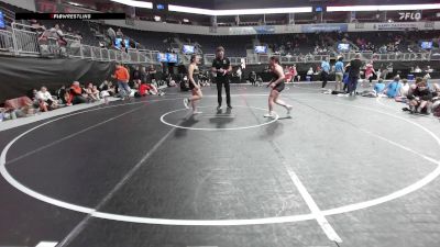 154 lbs Rr Rnd 2 - Zoey Barber, Nebraska Wrestling Academy vs Tita Fandrich, Darkhorse WC