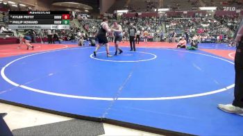 Replay: Mat 7 - 2025 ARYW Folkstyle Youth State Tournament | Feb 15 @ 2 PM