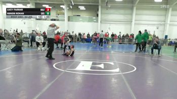 63 lbs 5th Place - Lucy Farrar, Wolfgang Wr Ac vs Kenzie Rokas, Chelmsford