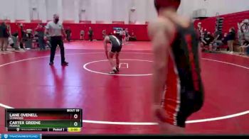 132 lbs Champ. Round 2 - Carter Greene, Monroe vs Lane Ovenell, Stanwood