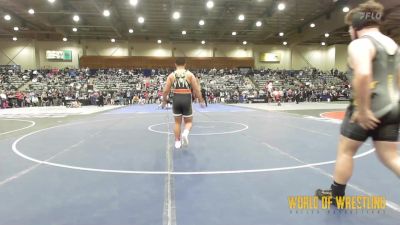 200 lbs Round Of 16 - Isiah Conner, War Hammer vs Austin Conkling, South Umpqua High School