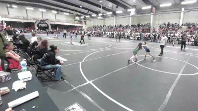 54 lbs Consi Of 4 - Aria Lorenzo DeHerrera, Duran Elite vs Avah Alire, Monte Vista Takedown Club