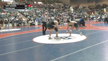 4A 190 lbs Quarterfinal - Porter Bird, Gravette vs Troy Gardner, Bauxite