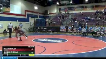 145 lbs Round 3 - Malik Motley, Hoover vs Cayden Thomas, Helena