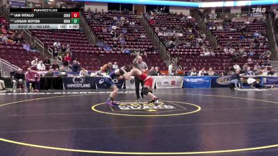 152 lbs Preliminaries - Ian Vitalo, Schuylkill Valley vs Logan Noyes, Burgettstown