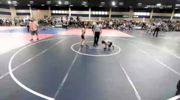 77 lbs Consi Of 4 - Carson Childers, NexGen WC vs Carter Sosa, LAWC/Chaminade