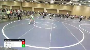 101 lbs Semifinal - Taylen Chanley, Poway Elite vs Brynlee Sorensen, Poway Elite