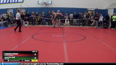 190 lbs Champ. Round 1 - Dustin Gue, Skyline vs Carson Mingo, Gilman School