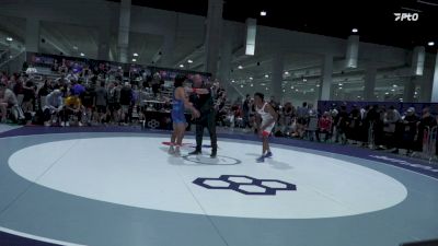 65 kg Cons. Rd Of 64 - Jarvis Little, Boone RTC vs Jaden Campos, Kellam Mat Rats Wrestling Club