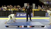Carter John Thomas vs Narayan Logan Gangaram 2026 Pan Kids Jiu-Jitsu IBJJF Championship