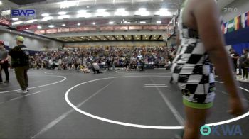 131 lbs Rr Rnd 5 - Chebon Warrior, Tecumseh Youth Wrestling vs Nehemiah Pollard, Standfast OKC