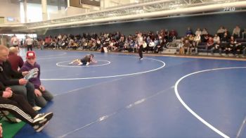 215 lbs Round 1 (16 Team) - Gunner Carey, Augusta vs Sage Saunders, Minden