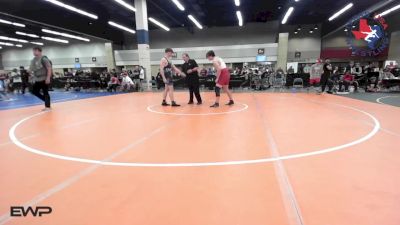 175 lbs Consi Of 16 #1 - Joel Williams, Cypress Woods High School Wrestling vs Kane Hatfield, Cardinal Wrestling Club