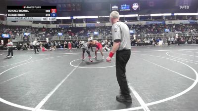 192 lbs Consi Of 8 #2 - Ronald Hamiel, Thurderbird Wrestling Club vs Duane Brice, Bethalto Bulls