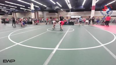 132 lbs Consi Of 8 #2 - Mason Lum, Spring Klein Wrestling Club vs Dominik Artman, Texans Wrestling Club