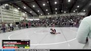 100 lbs Cons. Round 2 - Mason Curtiss, Grantsville Wrestling Club vs Garrett Bracken, Riverton Wolf Pack Wrestling Club