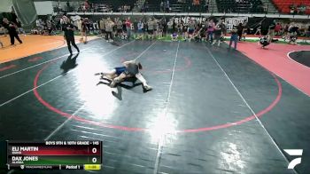 145 lbs Cons. Round 2 - Eli Martin, Idaho vs Dax Jones, Alaska