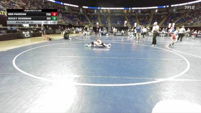 70 lbs Round Of 32 - Ben Padezan, Penn Trafford vs Rocky Roseman, Shikellamy