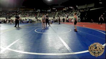 70 lbs Consi Of 4 - Knox Perkins, Tahlequah Wrestling Club vs Ryker Kilian, Kansas Young Guns