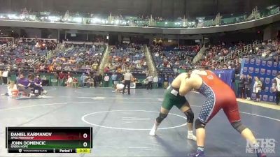 4A 285 lbs Cons. Semi - Daniel Karmanov, Apex Friendship vs John Domencic, Green Hope