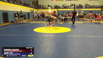 102 lbs Champ. Round 1 - Bobby Day, Chesty Lions Wrestling Club vs Gunner Hamilton, Greater Heights Wrestling Club