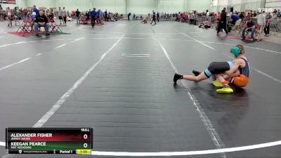 70 lbs Champ. Round 1 - Keegan Pearce, Mat Assassins vs Alexander Fisher, Jersey Shore