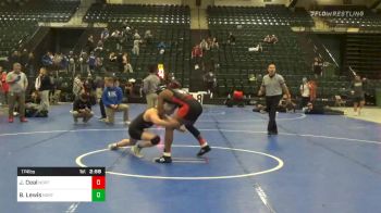 3rd Place - Jacobi Deal, Northwest Kansas Technical College vs Breason Lewis, Northeastern Junior College