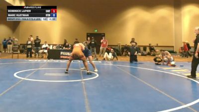 164.4-172.4 lbs Champ. Round 2 - Dominick LaPier, Castleton RTC vs Marc Kleyman, Beat The Streets New York City