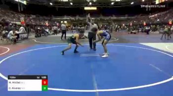 113 lbs Consolation - Mauro Michel, Salem Elite vs Oscar Alvarez, Victory Wrestling