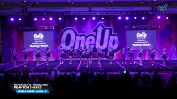 Premier Athletics - Knoxville West - Phantom Sharks [2025 L2 Junior - Small - C Day 2] 2025 One Up Grand Nationals