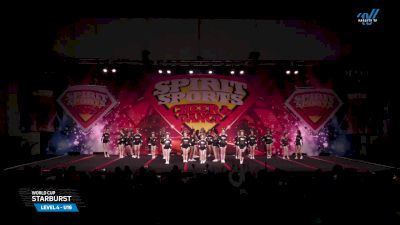World Cup - Starburst [2025 L4 - U16 Day 1] 2025 Spirit Sports Myrtle Beach Nationals