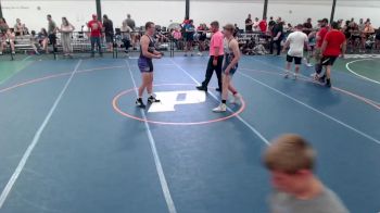 186-204 lbs Cons. Round 1 - Brock Meyer, Jacksonville Area Wrestling vs Harlin Toillon, El Paso Gridley Titans