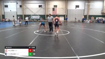106 lbs Prelims - Riley Little, Scottsbluff High School vs Darius Shields, Norton High School