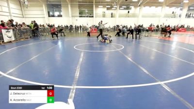 82 lbs Semifinal - Jaythan Delacruz, Methuen vs Anthony Azzarello, Salem NH