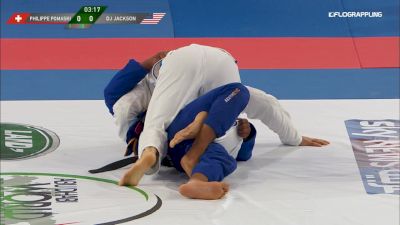 Philippe Pomaski vs Dj Jackson Abu Dhabi World Professional Jiu-Jitsu Championship