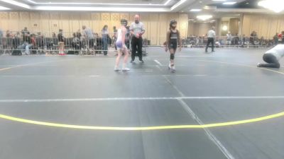 72 lbs Round Of 16 - Abhisri Vatti, Savage House WC vs Paislee Melling, Shootbox WC