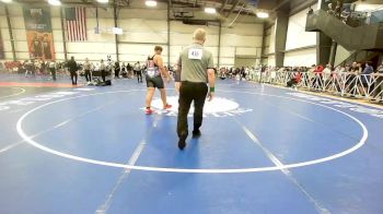 285 lbs Consi Of 32 #2 - Anderson Da Silva, CT vs Colton Naylor, WV