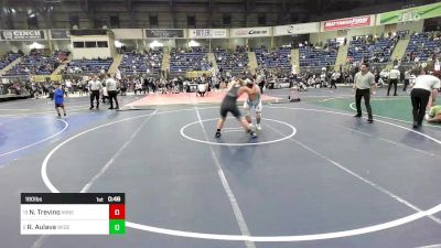 180 lbs Consi Of 8 #2 - Nico Trevino, Miners vs Ricky Aulava, Widefield Wrestling Club