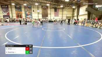 170 lbs Rr Rnd 3 - Collin Willen, Owen Valley vs Henry Downing, Illinois Cornstars - Kenny