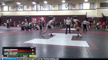 152 lbs Cons. Round 1 - Aidan Pennock, Fort Madison vs Dane Melchior, Xavier, Cedar Rapids