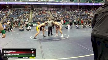 2A 215 lbs Champ. Round 1 - Ethan Kuball, Seaforth vs Gabriel Roberts, Roanoke Rapids