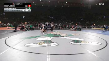 6A/5A Girls 135 Cons. Round 1 - Nelly Lozano, Hillsboro Girls vs Courtney Gills, West Salem Girls