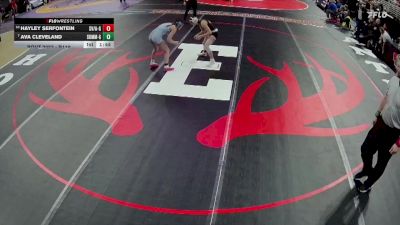 Champ. Round 1 - Ava Cleveland, Summerland Girls vs Hayley Serfontein, So Valley/Arapahoe Girls