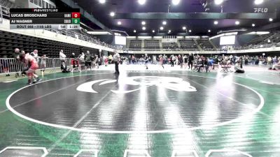 Consolation - Lucas Broschard, Hamilton vs Aj Wagner, Souderton