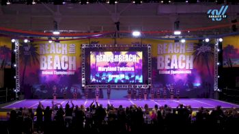 Maryland Twisters - Bolt [2024 L1 Tiny Day 2] 2024 ACDA Reach the Beach Cheer Grand Nationals