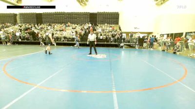 200-J lbs Rr Rnd 4 - Brayden Hinrichsen, Upper Township vs Roman Ricci, High Pace Wrestling Club