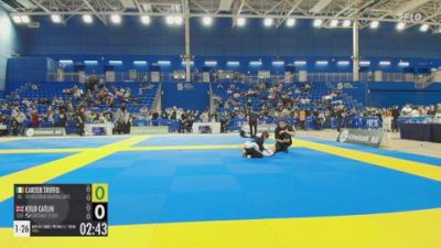 Carter Triffo vs Kylo Catlin 2026 Shamrock Cup