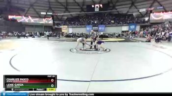 Champ. Round 2 - Lexie Garza, Wapato (Girls) vs Charlize Pasco, North Thurston (Girls)